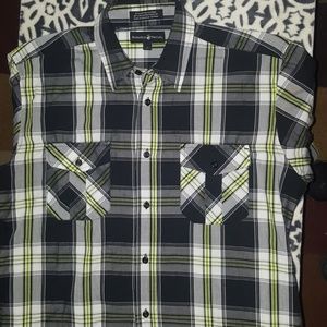 Mens button down shirt